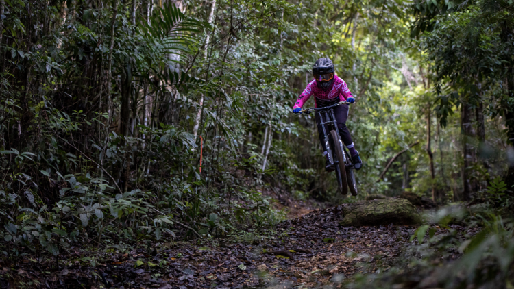 Go mountain biking in Cairns