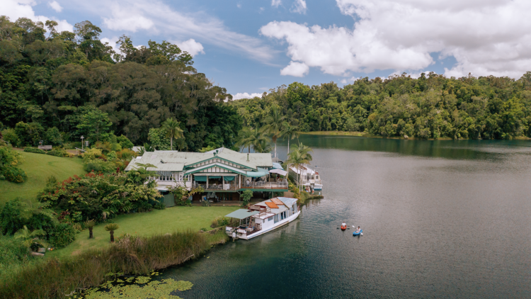 Swim at Lake Barrine