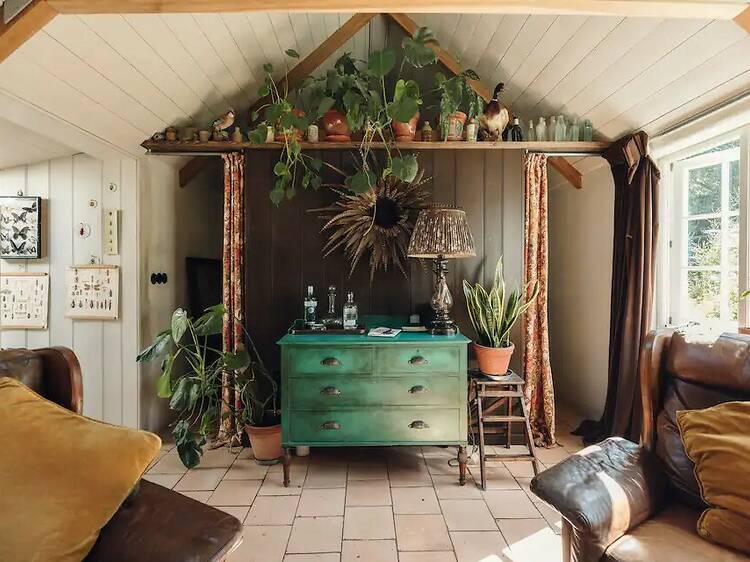 The vintage cottage in Hunworth The vintage cottage in Hunworth