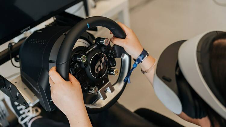 Volkswagen Driving Experience.