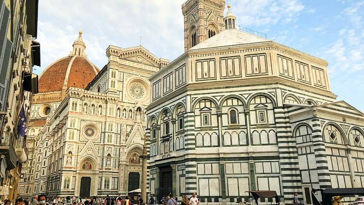Cathedral Santa Maria del Fiore (the Duomo)