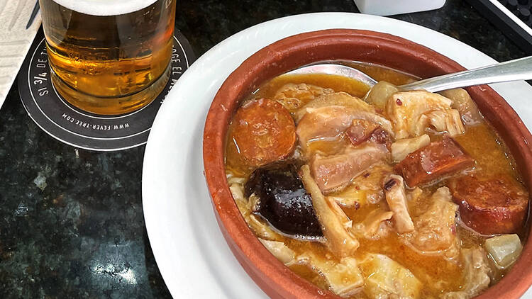 Callos de Taberna Delfín