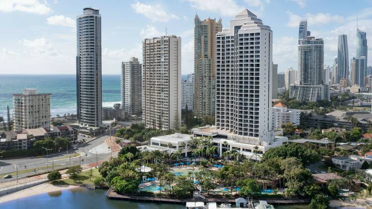 Gold Coast city