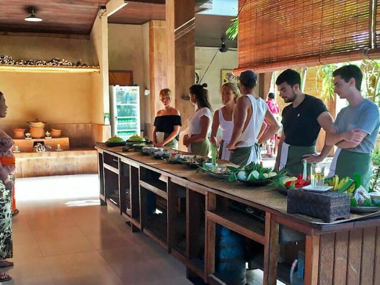 Learn the secrets of Indonesian cooking
