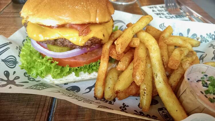 Double Vacon en Mad Mad Vegan 