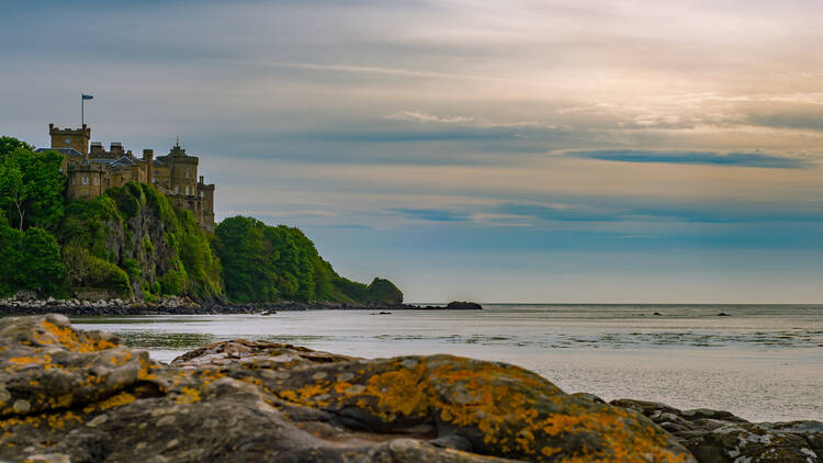 Culzean Beach, Ayrshire
