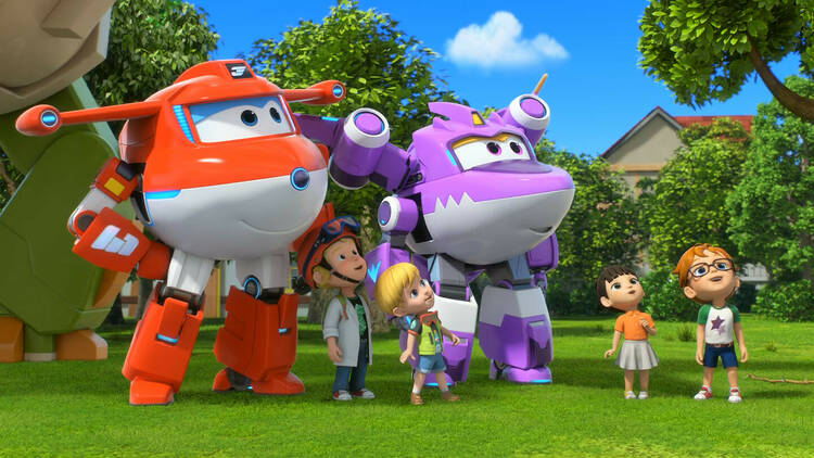 Super Wings Temporada 9: Super Combinação