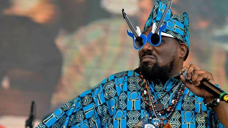 Afrika Bambaataa.