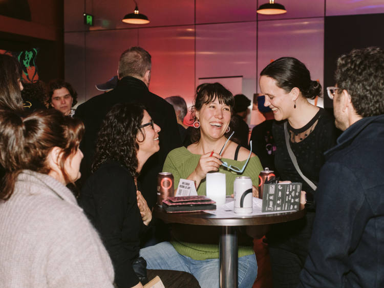 Quench your thirst (for knowledge) at the roving science bar