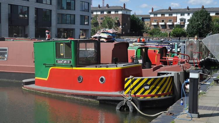 Discover hidden canal history, £7.50