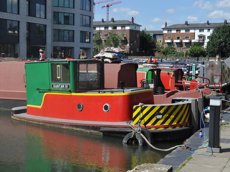 Discover hidden canal history, £7.50