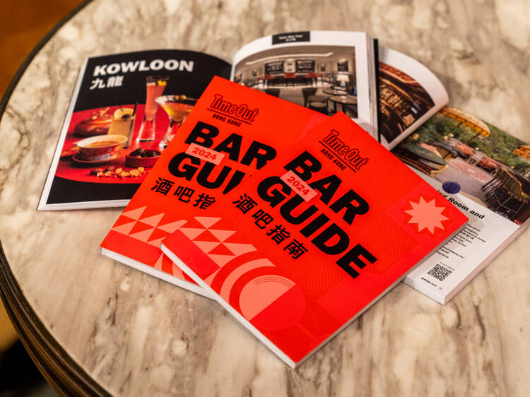 Where to find Time Out Hong Kong’s Bar Guide 2024 Where to find Time Out Hong Kong’s Bar Guide 2024