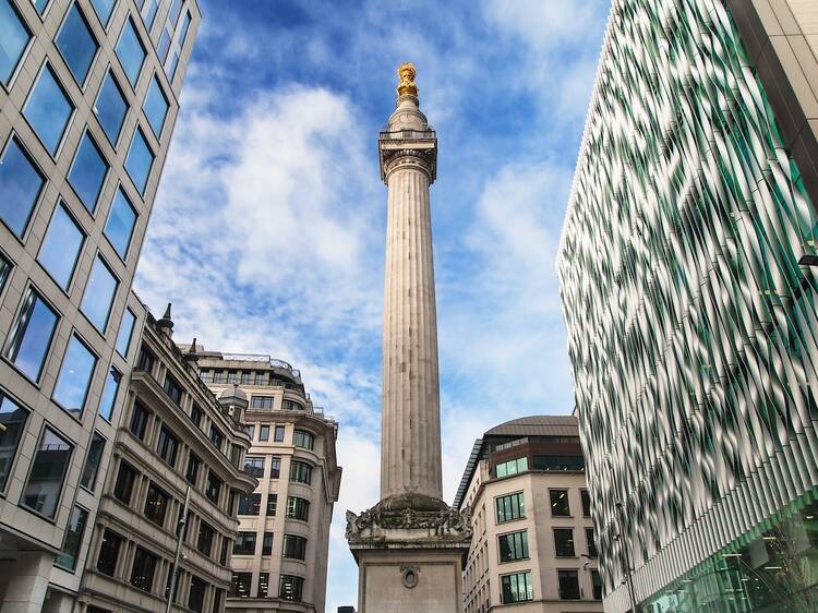 See the city from the top of 311 stairs, £6