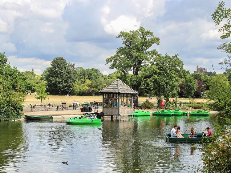 Get pedalo-ing, £4.40
