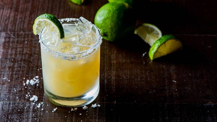 Sip a frozen Margarita, £5.50