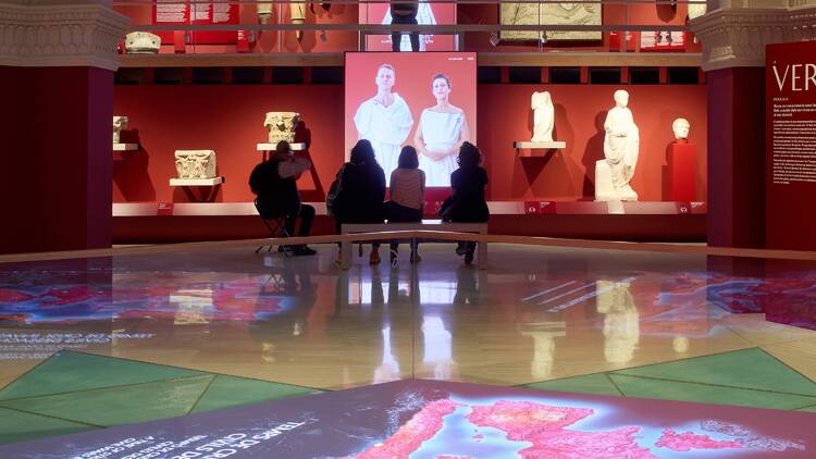 Una exposición moderna