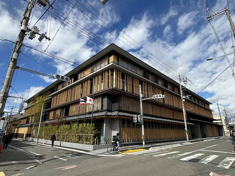 Dusit Thani Kyoto ปักธงไทยที่ใจกลางกรุงเก่าเกียวโต Dusit Thani Kyoto ปักธงไทยที่ใจกลางกรุงเก่าเกียวโต