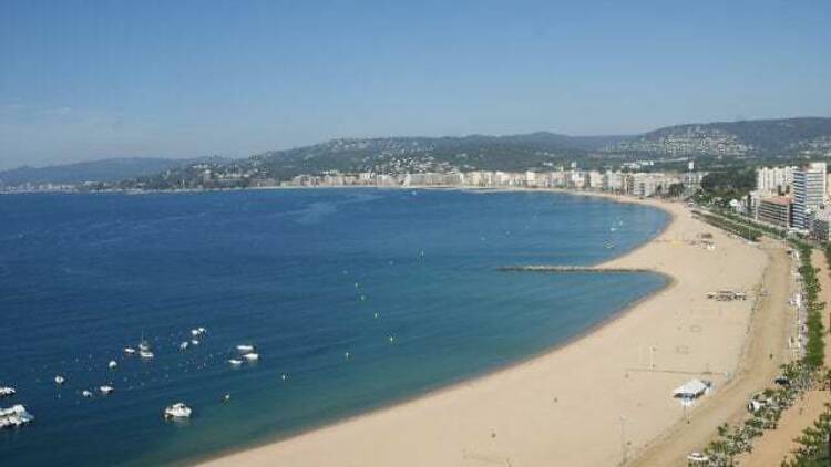 Platja Gran de Palamós