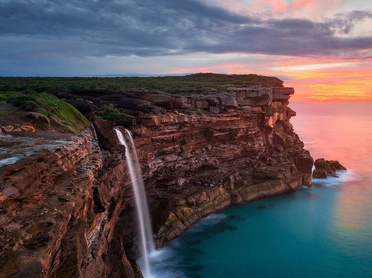 Wattamolla Beach to Curracurrong Falls, NSW
