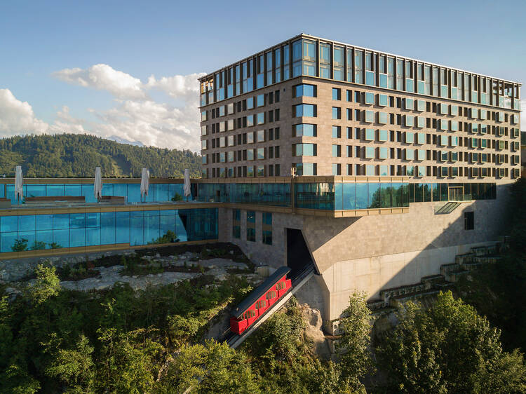 Escape to a spa that’s fit for James Bond