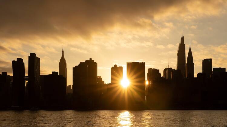 New York City: Sunset Sail Aboard a Schooner