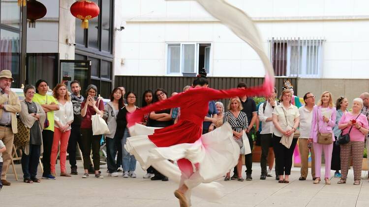 Actividades del Centro Cultural de China en Madrid
