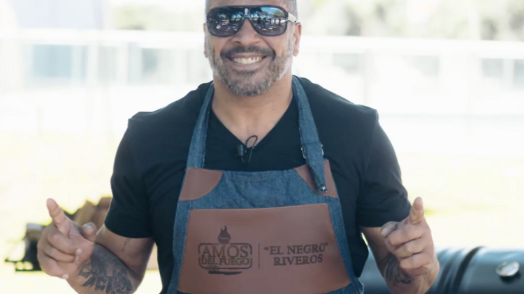 Negro Riveiros, el hombre del fuego