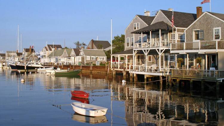 For waterfront charm: Nantucket, MA