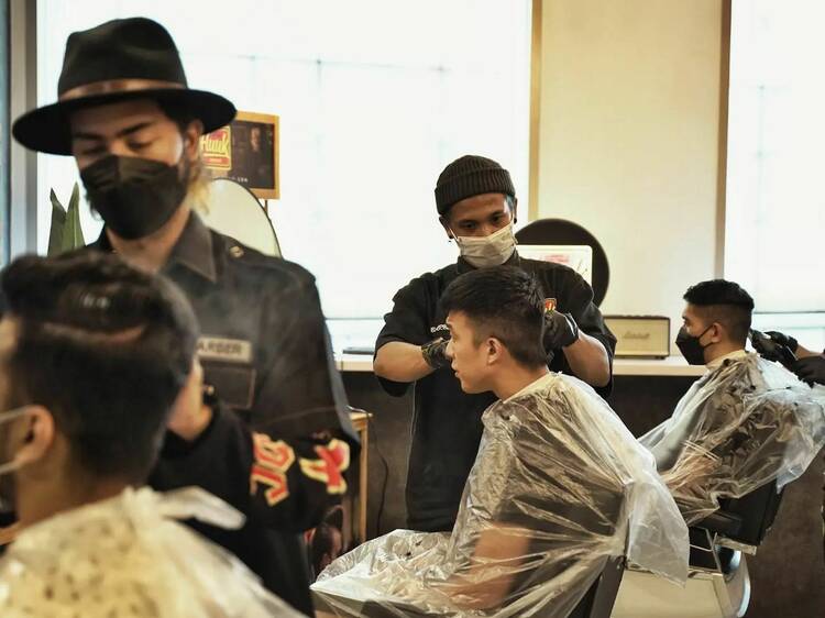 The best barbershops in KL