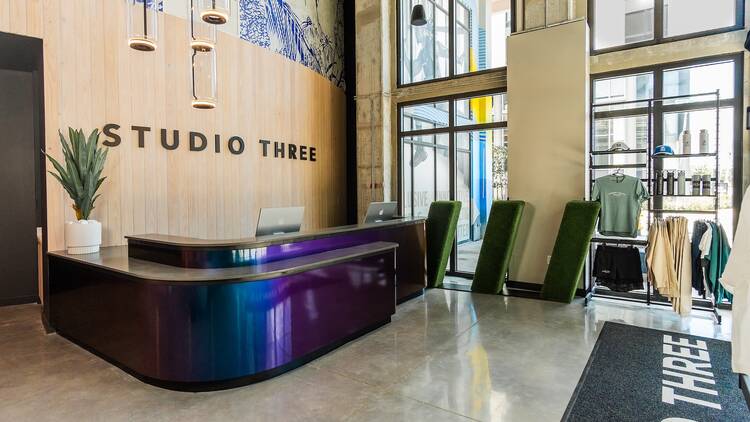 Get a workout in at Studio Three