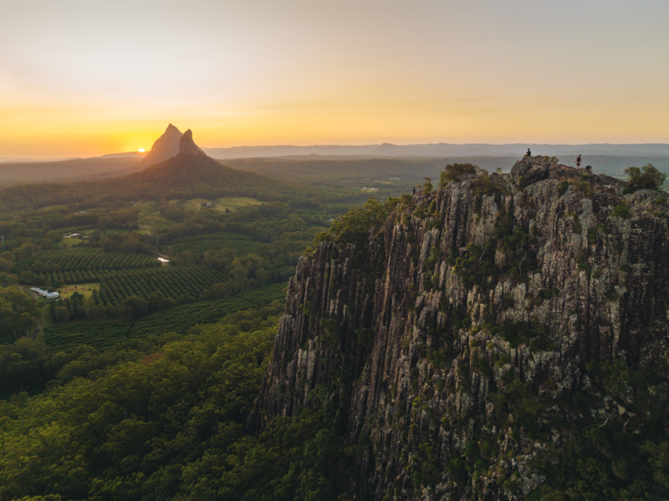 Mount Ngungun Summit Walk, QLD