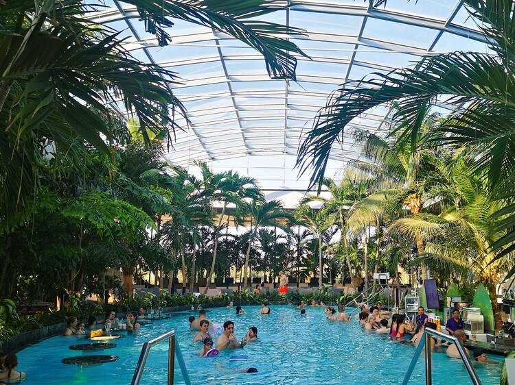 Europe’s viral mega-spa is coming to the UK – here’s what to expect