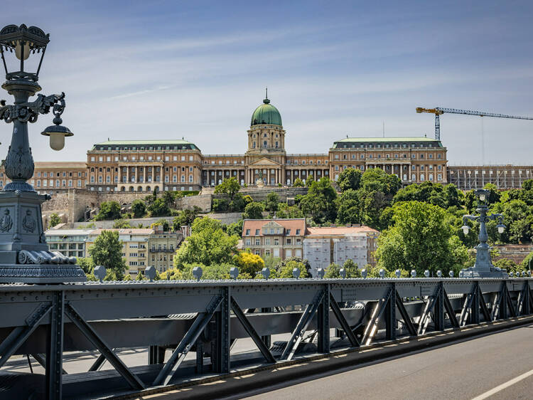 Explore Buda Castle