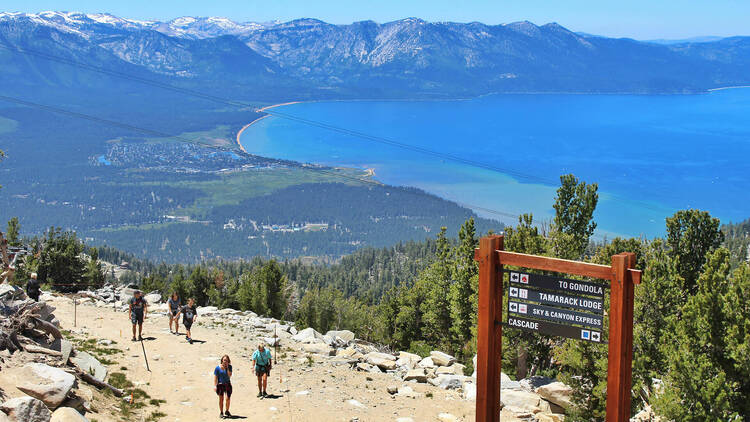 Skyline Trail | CA