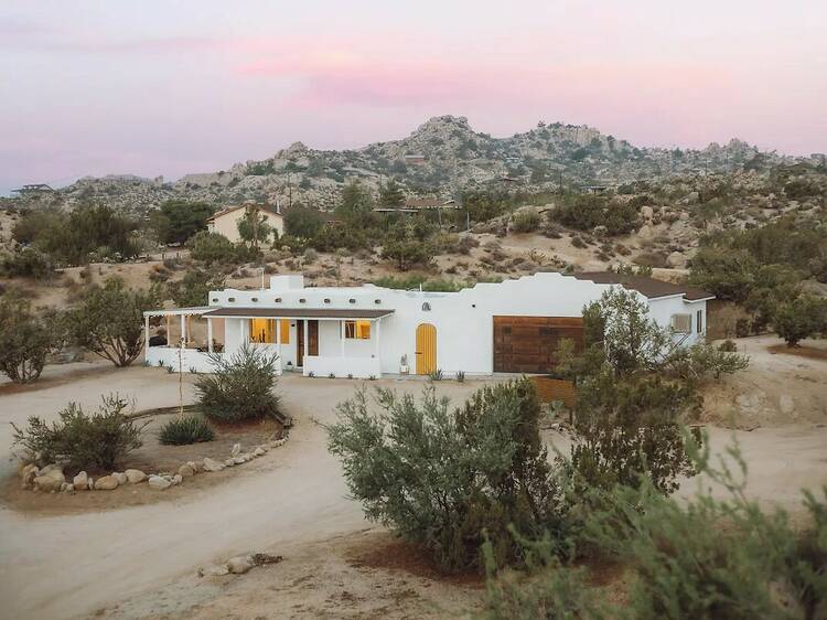 The Villa Paloma in Yucca Valley