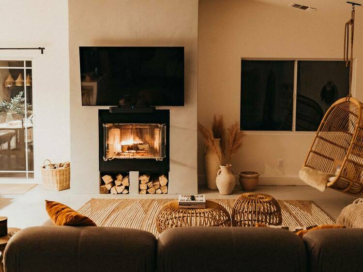 The heart-warming home in Yucca Valley