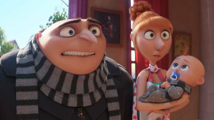 DESPICABLE ME 4