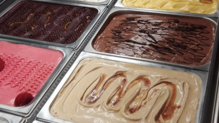 Cacao's Gelato Siciliano