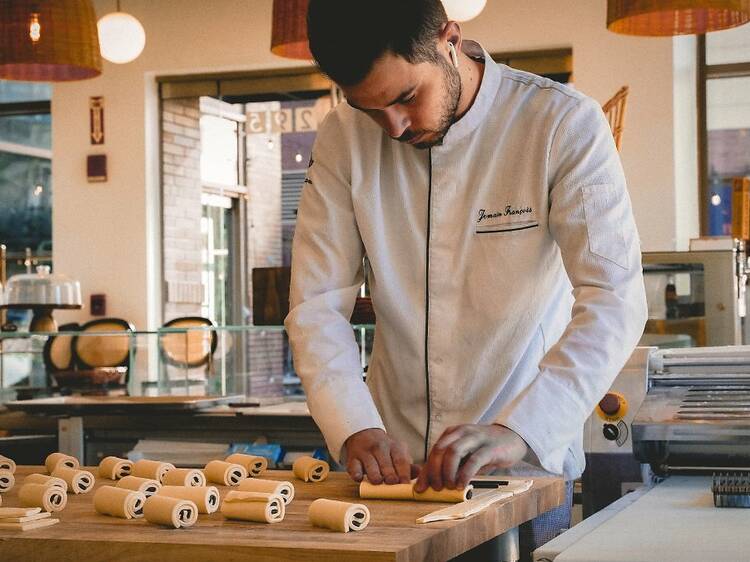 The Crookie at PRB Boulangerie