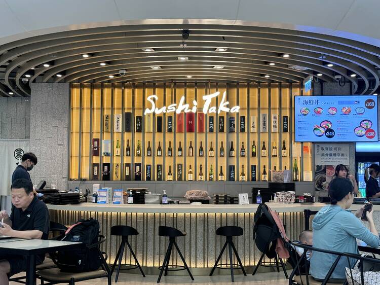 香港機場餐廳美食