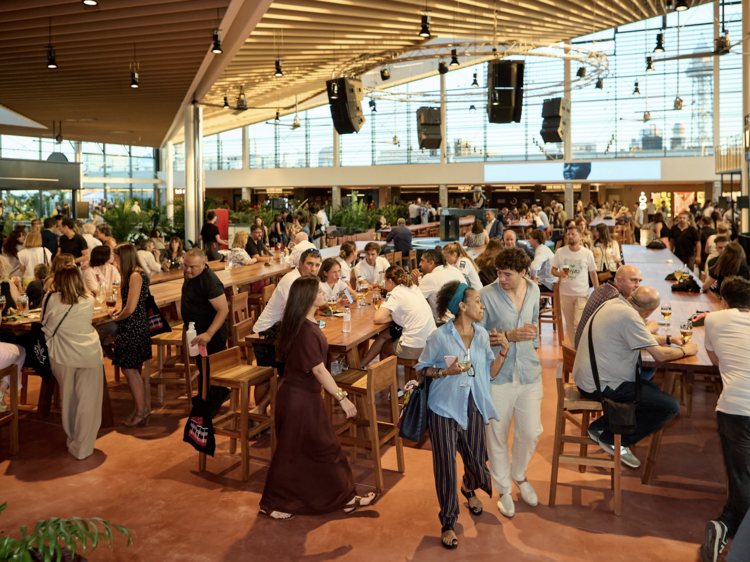 Preguntes freqüents del Time Out Market Barcelona