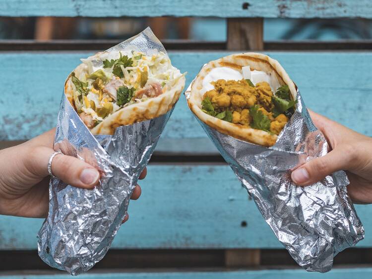 Grab some of the city's cheap eats