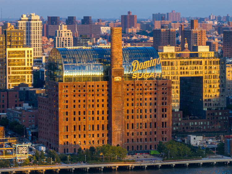 Gotham dispensary is opening a branch inside the former Domino Sugar Factory
