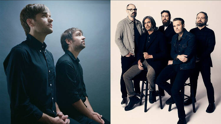 The Postal Service + Death Cab for Cutie