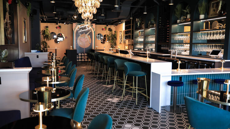 Flûtes Champagne Bar Flûtes Champagne Bar