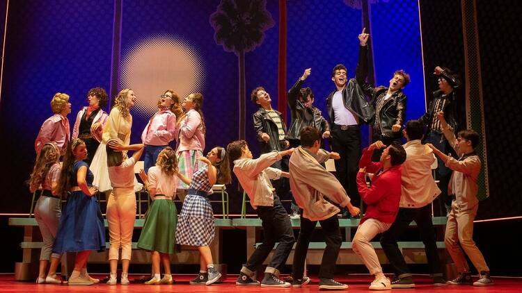 Grease, El Musical