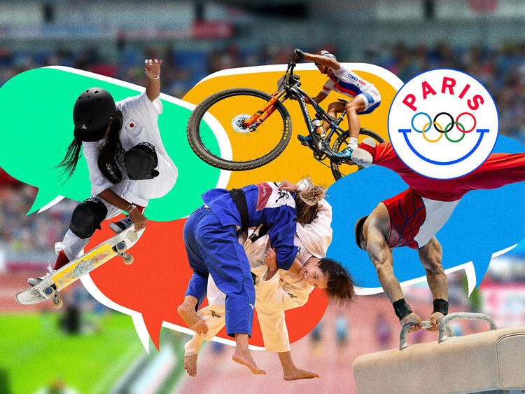 All of the Olympic jargon you didn’t think you needed to know – but you do