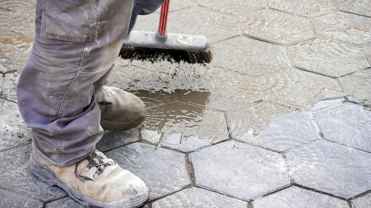 Carrer, pavimentació