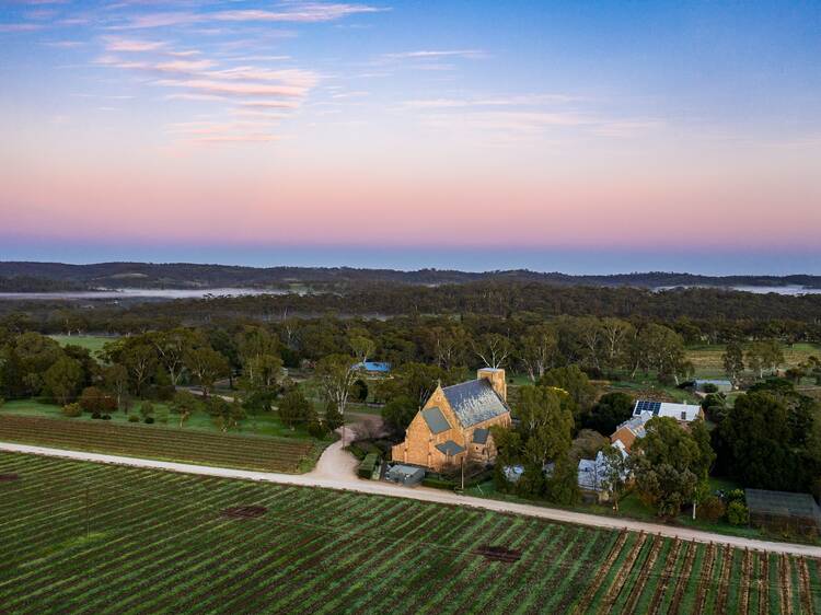 The best wineries in Oz