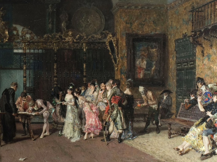 La vicaria, de Marià Fortuny